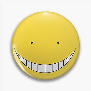 KoroSensei - Yellow Mood Logo Tee - Assassination Classroom - Anime Otaku Fashion Pin