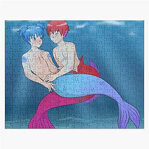 Fish Above Water Assassination Classroom Jigsaw Puzzle
