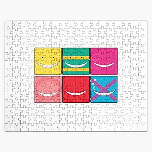 Assassination Classroom Multiple Faces Jigsaw Puzzle