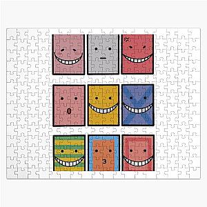Assassination Classroom Koro Sensei Jigsaw Puzzle