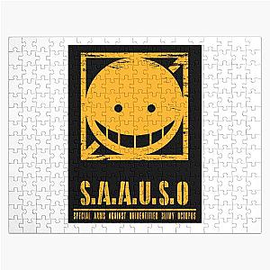 Assassination Classroom Koro Sensei Jigsaw Puzzle