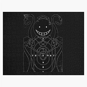 Assassination Classroom - Koro Sensei's Target Classic Jigsaw Puzzle