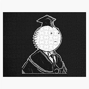 Assassination Classroom - Koro Sensei White Face Classic Jigsaw Puzzle
