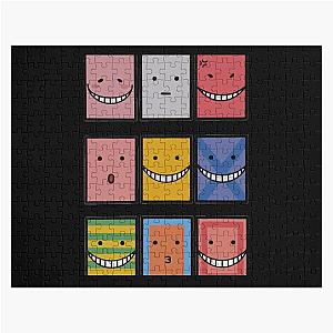Assassination Classroom, Koro Sensei All Faces Classic Jigsaw Puzzle