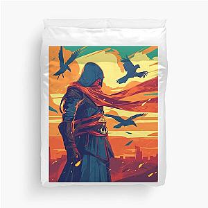 Assassin Travel Poster  Duvet Cover