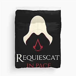 Requiescat In Pace -  Assassin's Creed Gifts Duvet Cover