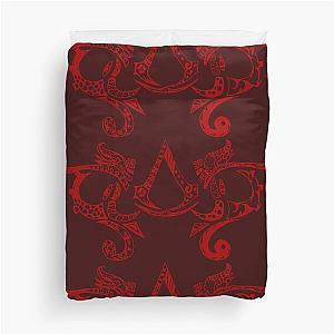 Assassin's Creed Pattern (Red) Duvet Cover