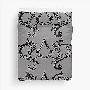 Assassin's Creed Pattern Duvet Cover