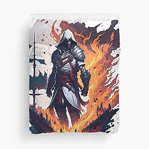 Assassin's creed game fan art Duvet Cover