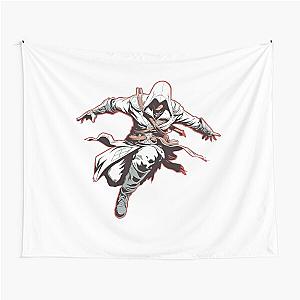 Assassins Creed Sticker Requiescat in pace. Tapestry