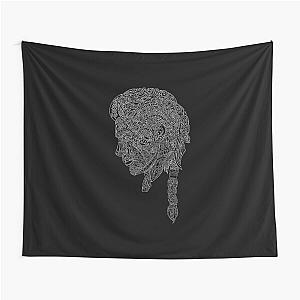 Assassin's Creed Eivor Celtic Portrait Tapestry