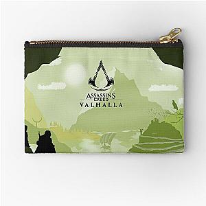 assassin's creed valhalla Zipper Pouch