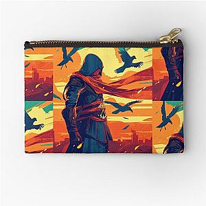 Assassin Travel Poster  Zipper Pouch