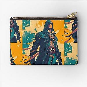 Assassin Travel Poster  Zipper Pouch