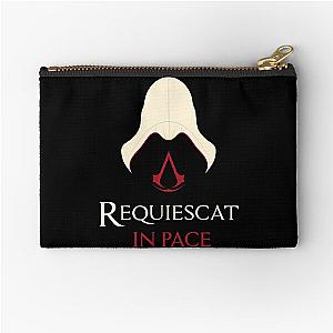 Requiescat In Pace -  Assassin's Creed Gifts Zipper Pouch