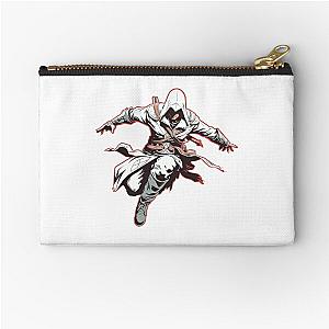 Assassins Creed Sticker Requiescat in pace. Zipper Pouch