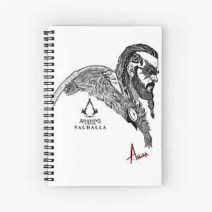 Assassin’s creed Valhalla Spiral Notebook