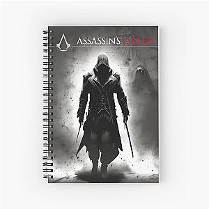 Assassin's Creed fans art Spiral Notebook