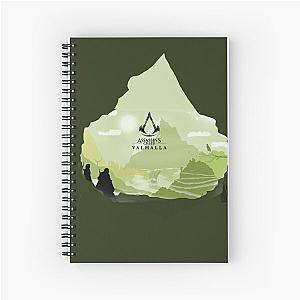 assassin's creed valhalla Spiral Notebook