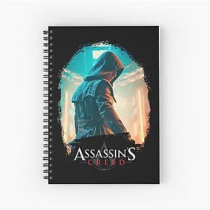 Assassins Creed Spiral Notebook