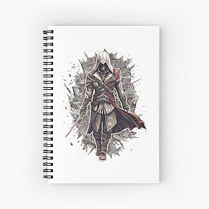 ASSASSINS CREED EZIO AUDITORE Spiral Notebook