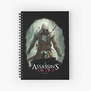 Assassins Creed Spiral Notebook