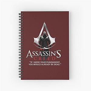 assassins creed-official customization-fan art Spiral Notebook