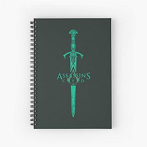 Sword Assassins Creed  Spiral Notebook