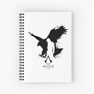 Assassin's Creed Games Spiral Notebook