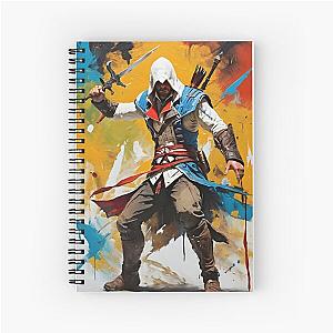 Assassin's Creed game Spiral Notebook