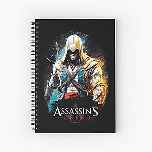 Assassins Creed Spiral Notebook