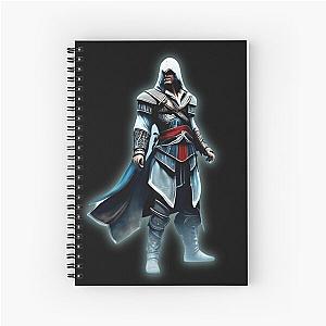 Assassin's Creed Spiral Notebook