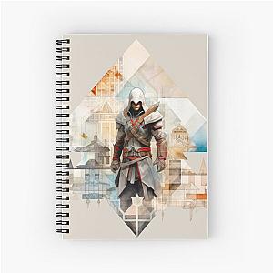 Assassin's Creed Gaming Spiral Notebook