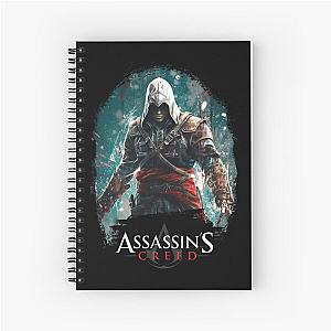 Assassins Creed Spiral Notebook