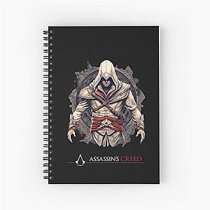 Assassins Creed Fan Art Spiral Notebook