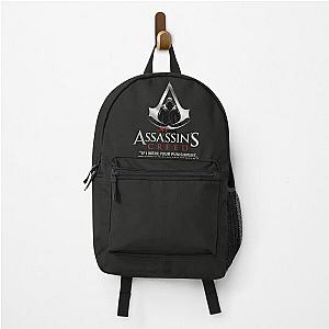 assassins creed-official customization-fan art Backpack