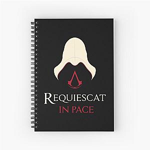 Requiescat In Pace -  Assassin's Creed Gifts Spiral Notebook