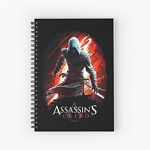 Assassins Creed Spiral Notebook