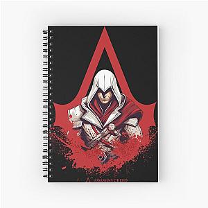 Assassin's creed Spiral Notebook