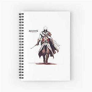 ASSASSINS CREED ART Spiral Notebook