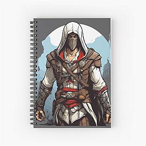 The Creed of Assassins Spiral Notebook