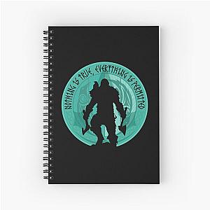 Assassin's Creed - Valhalla - Eivor Spiral Notebook