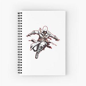 Assassins Creed Sticker Requiescat in pace. Spiral Notebook