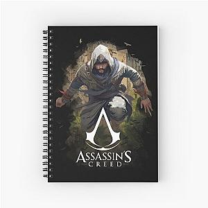 Basim Ibn Ishaq - Master Assassin Spiral Notebook