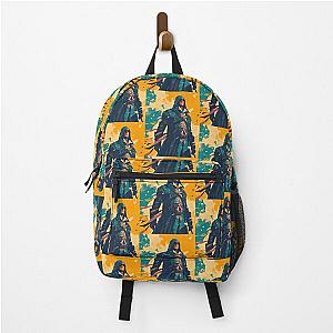 Assassin Travel Poster  Backpack