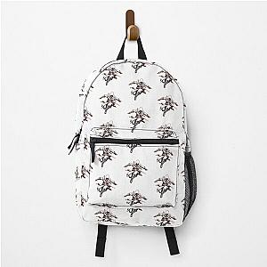 Assassins Creed Sticker Requiescat in pace. Backpack