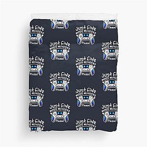 Just five more minutes astro bot dual sense Duvet Cover