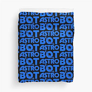 Astro Bot Logo Duvet Cover