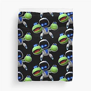 Astro Bot Frog Duvet Cover