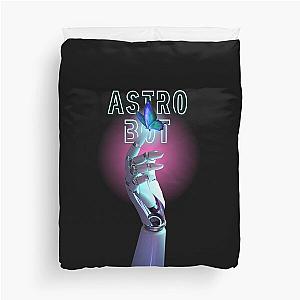 astro bot ,robot ,bot ,classic ,T-shirt Duvet Cover